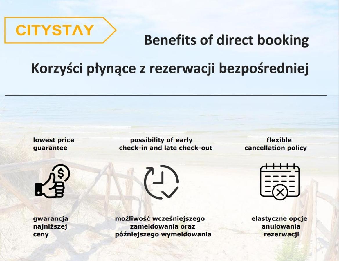 Citystay Abaltica Sopot Ngoại thất bức ảnh